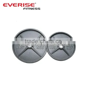 45 Lbs / 35 Lbs Olimpic Weight Bumper Plates / Weight Barbell Plate thumbnail-1