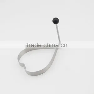 Stainless Steel Heart Shaped Fried Egg Ring thumbnail-4