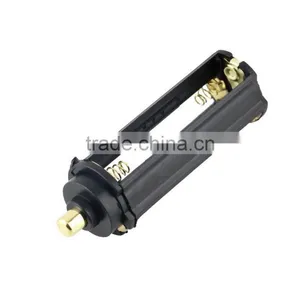 3 AAA Battery Holder 18650 Waterproof Battery Holder Plastic Box Case Cylindrical Type For 18650 Flashlight thumbnail-1