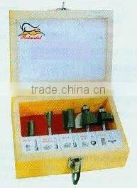 Tungsten Carbide Tipped Router Bit for Wood--5cs Kit Packing(0791) thumbnail-1
