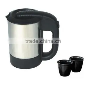500ml Small Stainless Steel Electric Thermo Water Kettle thumbnail-2