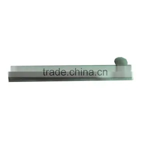 Surface Bolt Solid Brass Polished Satin Nickel thumbnail-1