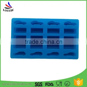 China Manufacturers Eco-friendly Silicone Ice Cube Tary Making Ice Block Mold thumbnail-1