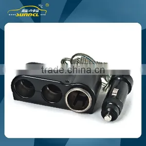 2015 Car Cigarette Lighter Socket Adapter With CE Certificate for IPhone 6 , Tablet thumbnail-1