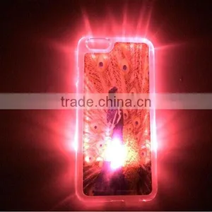 2015 New Product Colorful Flashing Led Flighting Case for Iphone 6s thumbnail-1