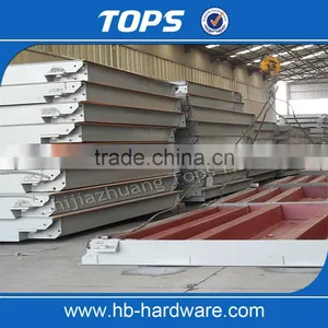 Export 24m Weighbridge 200ton Truck Scale 20 Tons Car Weighing Scale thumbnail-4