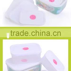 Retangle Food Grade Plastic Fresh Keeping Box thumbnail-2