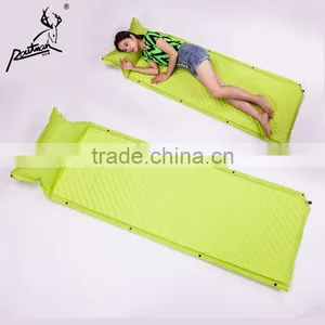 Camouflage Can Be Spliced Self Inflating Cushion Air Mattress Camping Mat With Pillow For Single thumbnail-1
