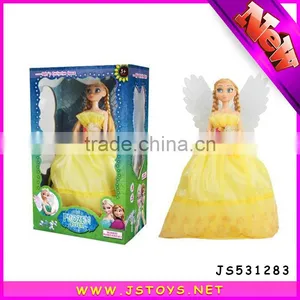 Mini Plastic Doll thumbnail-4