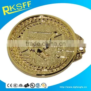 Ribbon Attached China Supplier Medal For Sport Games thumbnail-5
