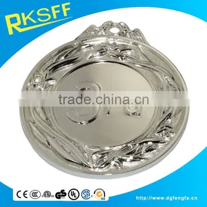 Metal Alloy Silver Plated Medal for Sale thumbnail-2