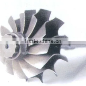 Turbine Wheel Garrett GT17 GT20 GT22 436504-0004 thumbnail-1