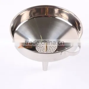Stainless Steel Funnel Beer Funnel thumbnail-1