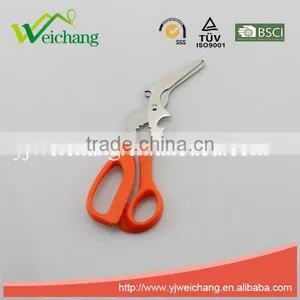 WCE167 Premium Soft Grip Garden Scissors Straight Stainless Steel Precision With New Handle Design thumbnail-1