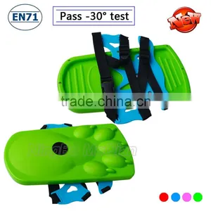 Bear Claw Print Snow Shoes Tracks Kids Bear Footprints in the Snow With Strap Kids Winter Snow Shoes Bear Tracks Snow Sand Mud thumbnail-1