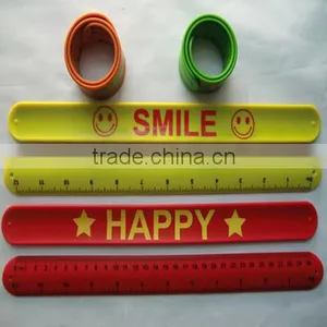 Fashion Silicone Slap Bracelet thumbnail-1