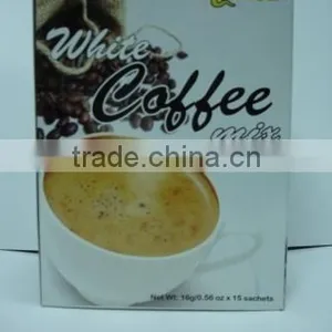 Honsei Instant Strong White Coffee 2in1 ( Non Sugar Added ) thumbnail-1