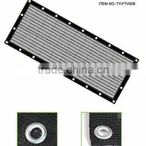 HDPE Knitted Economy Mesh Tarp /HDPE Mesh Cargo Cover Tarp(TY-FTV009) thumbnail-1
