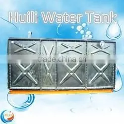 The Best Price!! Raw Material Steel Channel Galvanized Steel Water Storage Tank thumbnail-1