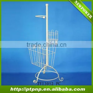 Hot Sale Good Quality Metal 2 Tier Flower Pot Stand thumbnail-1