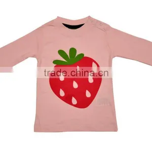 Organic Baby Envelope Neck t Shirt thumbnail-3