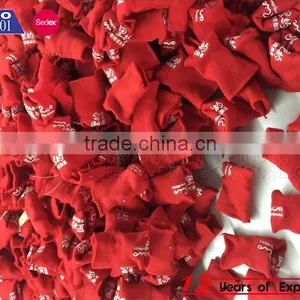 Terry Cotton Custom Sports Wristbands With Embroidery LOGO thumbnail-4