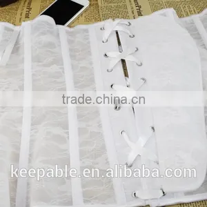 Women's Lace Underwear Waist Trainer Corset Waist Cincher Girdle Waist Shaper Corset Body Shaper thumbnail-6