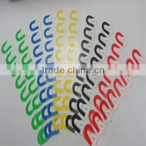 Custom Plastisol Heat Transfer, T-shirt Heat Transfer, Colorful Heat Transfer Label thumbnail-1