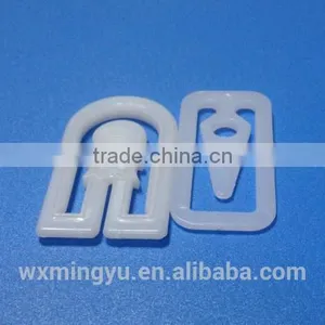 Rectangular White Color Plastic Clips for Shirt thumbnail-1