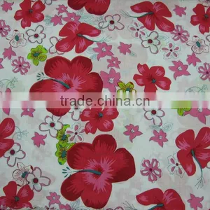 Ladies Fabric Reactive Print Woven Cotton Printed Voile thumbnail-1