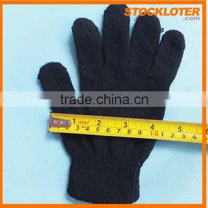 Organic Ladies and Girls Cotton Knitted Gloves for Sale 150706V thumbnail-4