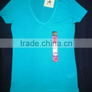 Lady's T-Shirt With Pocket thumbnail-1