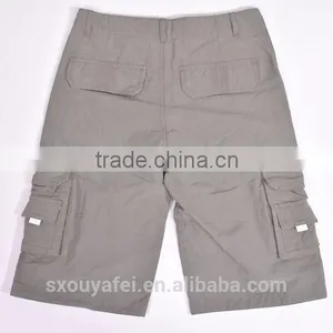 Stocks Garments Children Clothing of Boys Cotton Cargo Shorts for Summer thumbnail-2