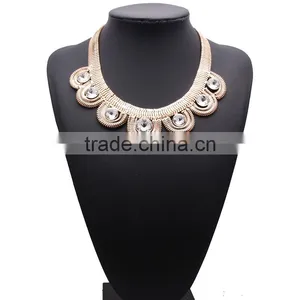 New Design Simple Alloy Chunky Necklace Unisex Fantasy Custome Jewelry Accessories thumbnail-1