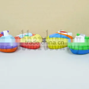 Floating Rubber Motorboat Toy ,rubber Motorboat Bath Toy ,rubber Motorboat Toy thumbnail-1