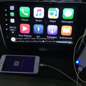 Carplay USB Dongle With Android Navigation Touch Screen DVD System Car Support Ios Phone thumbnail-3