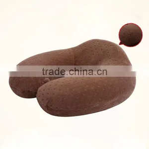 TP089 2016 Hot Selling U Shape Memory Personalized PortableTravel Neck Pillow thumbnail-5