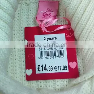 In-stock Salior Collar Short Sleeve Belt Knitted Girls Cardigan Sweater thumbnail-6