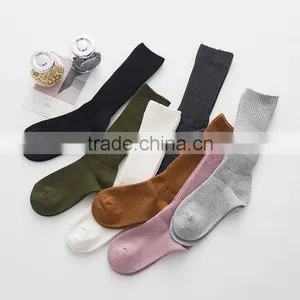 Zm22057a Autumn Cotton Socks Wholesale Women Knitted Socks thumbnail-4