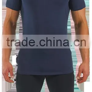 Muscle Fit Gym T-Shirt Dry Fit Custom T-shirt for Men thumbnail-3