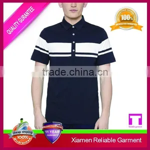 Men's Bodybuilding Soft Custom Polo Shirt Design Wholesale OEM Supplier in China thumbnail-6