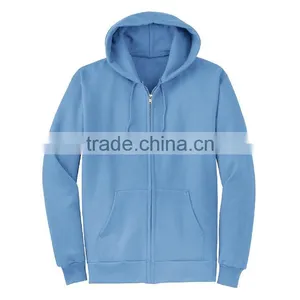 Wholesale Fashion Design Latest New Model 100% Cotton Plain Make Your Own Hoodie thumbnail-5