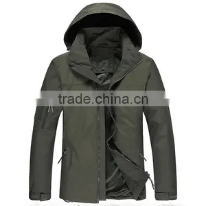 OEM Service High Functional Safety Black Softshell Jacket thumbnail-1