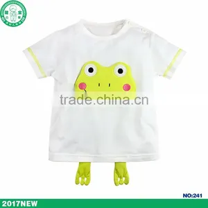 Summer Newborn Baby Boy Clothes Kids T-shirt thumbnail-3