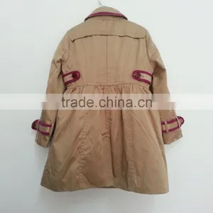 Newest Design Children Girls Autumn and Winter Coat, Children Outwear Coats, Kids Clothing, Long Coat for Children Grils thumbnail-2