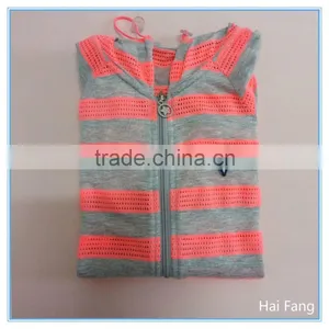 Children Girl Fashion Hoody Stripped Hoodie Child Kids Summer t Shirts Hoodie thumbnail-6
