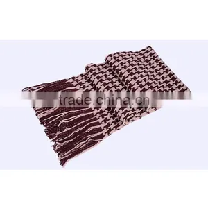 Mixed Stitching Colors New Arrival 8 Color Choice Hot Sale Fashion Popular China Supplier Men Plaid Scarfs thumbnail-5