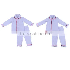 2017 Boutique Children Pajamas Costumes Sleepwear Baby Clothing Pajamas Girls Boys thumbnail-3