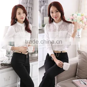 High Quality Hot Sell Long Sleeve Newest Design Stylish Ladies Suit Hotel Uniform thumbnail-6