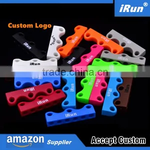 Custom Shoe Lace Locks Buckles - Manetic Shoe Closures - NO-TIE Shoelaces Fastener Lacing System - 10 Existing Colors - Amazon thumbnail-1